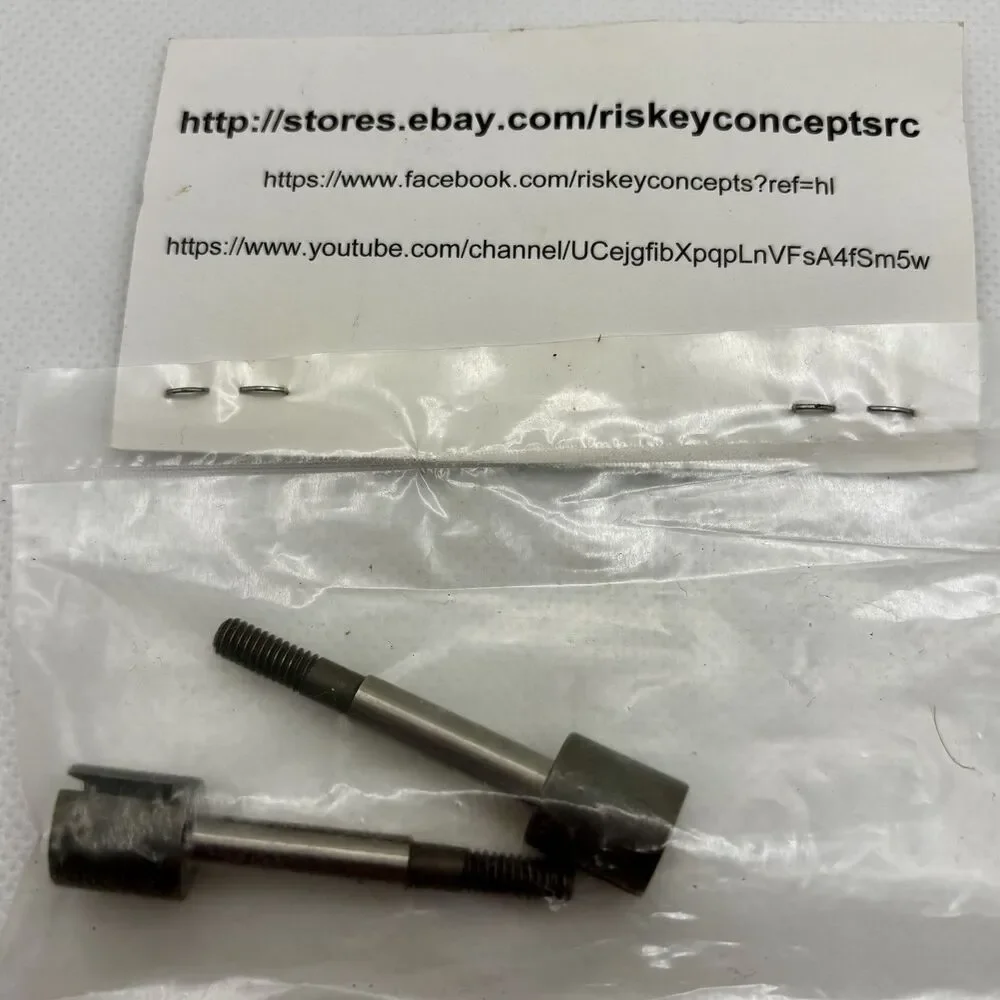 Riskey Concepts RC Big Brute Axels for Clamp Hubs NEW